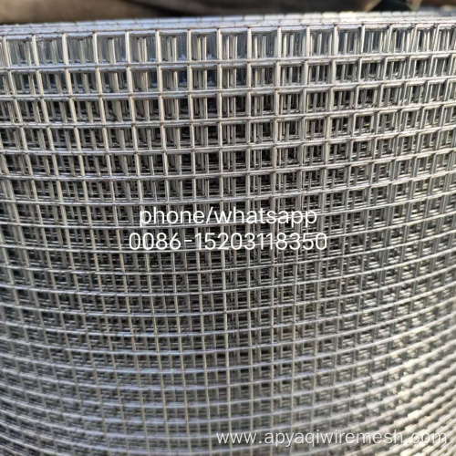 GALV HARDWARE CLOTH Galvanized Bird Cage Welded MESH